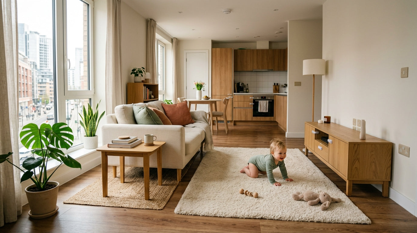 Baby Proofing a Rental: No-Damage Solutions Landlords Can't Complain About