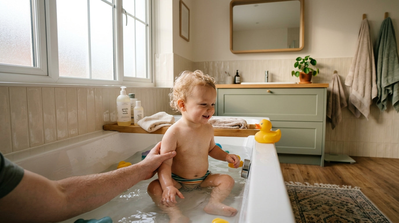 Bathtub Baby Proofing: Spout Covers Mats and Supervision Tips