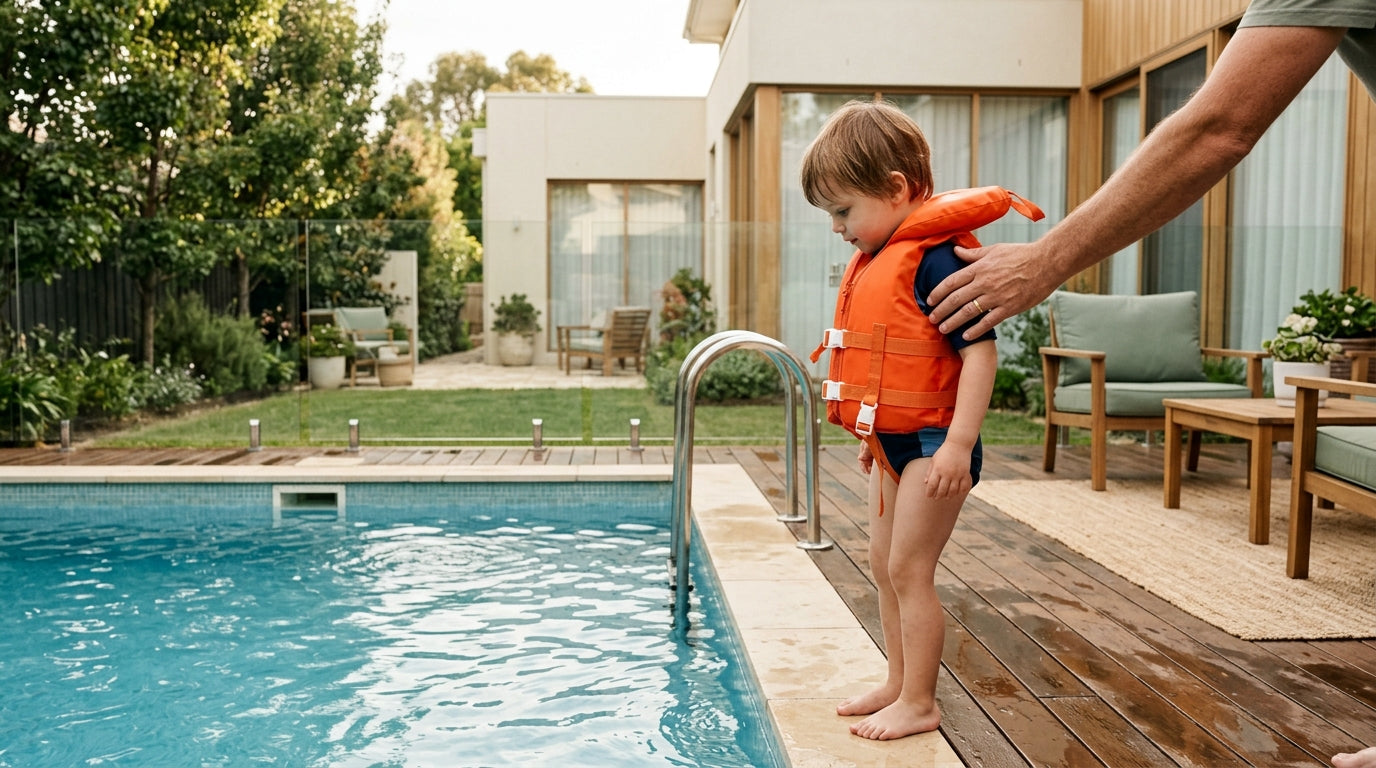 How to Baby Proof Your Pool: Fences Alarms and Water Safety Essentials