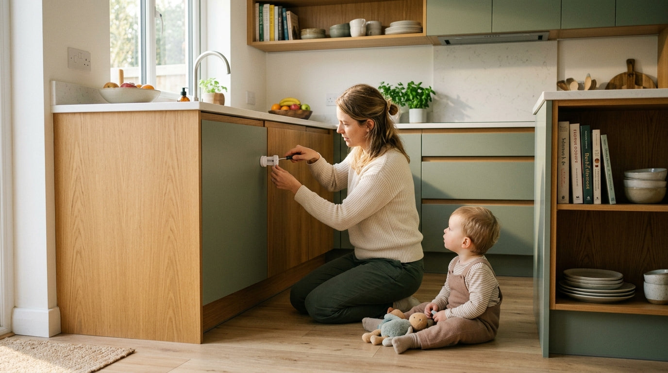 Magnetic Cabinet Locks vs Adhesive Locks: Which Type Is Right for You?