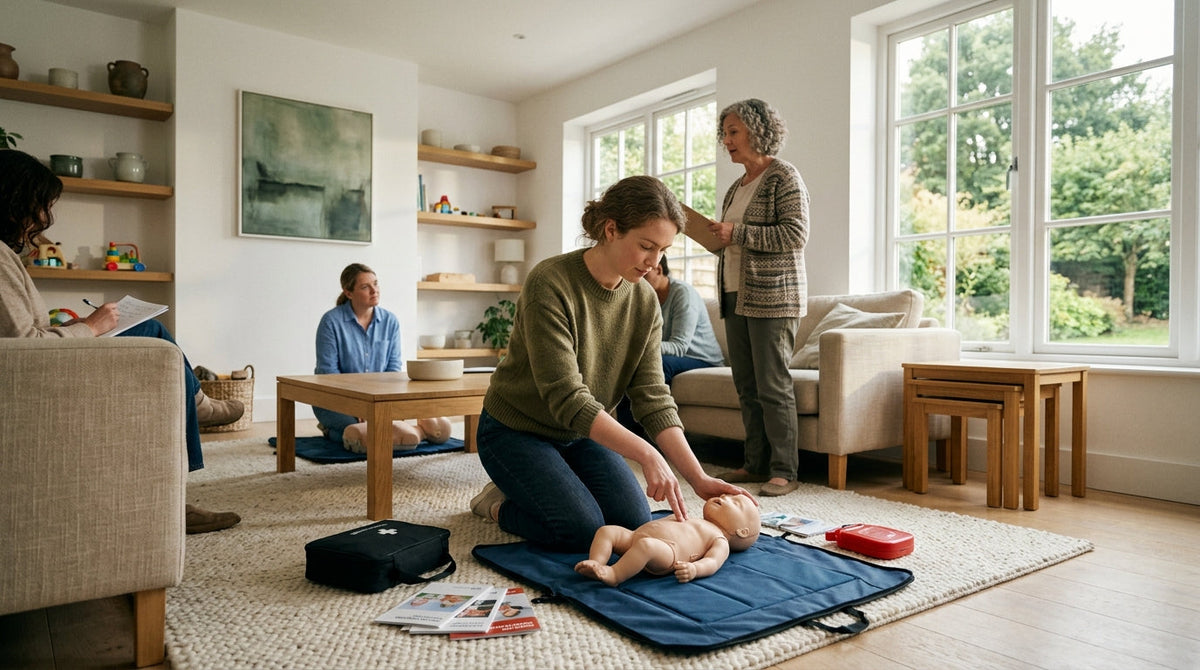 CPR and First Aid Certification for New Parents: Where and How