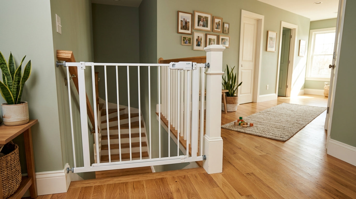 Baby Gate for Doorway: Best Options That Won't Damage Your Door Frame