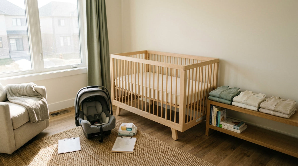 Minimalist Baby Registry: Essential Safety Items Only
