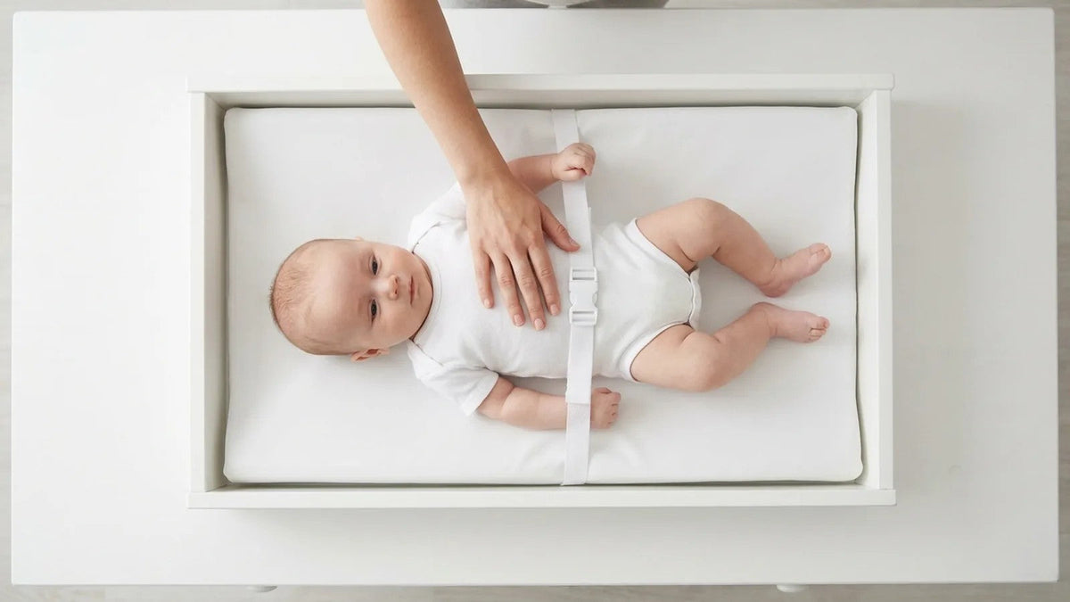 Changing Table Height: Standard Heights, Using a Dresser, and What Works for Tall or Short Parents