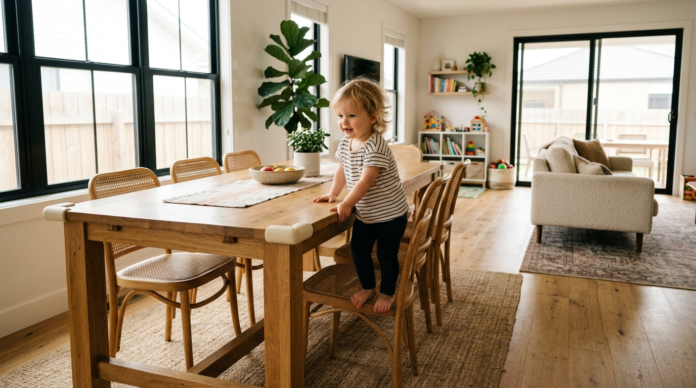 Dining Table Corner Guards: Protecting Baby from Sharp Edges at Mealtime