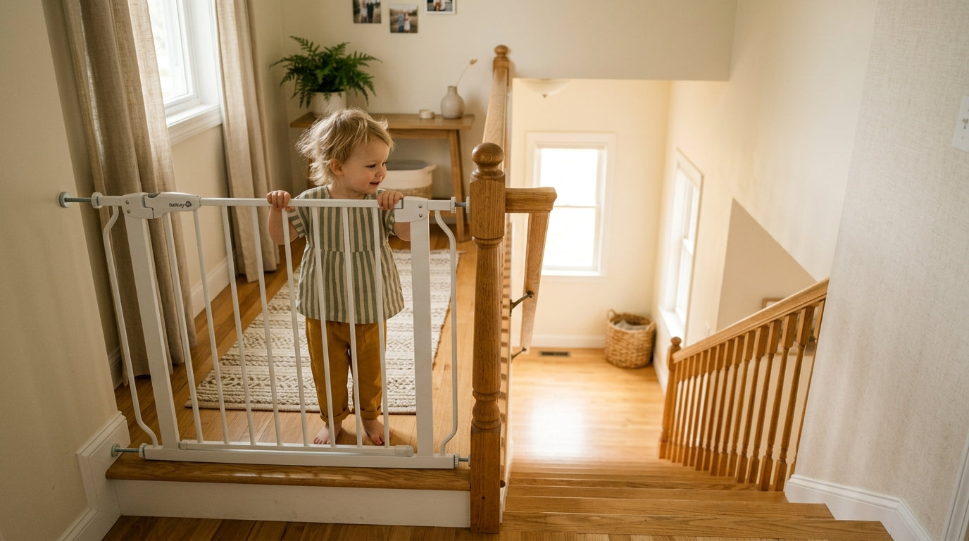 Hardware Mount vs Pressure Mount Baby Gate: The Safety Debate Settled