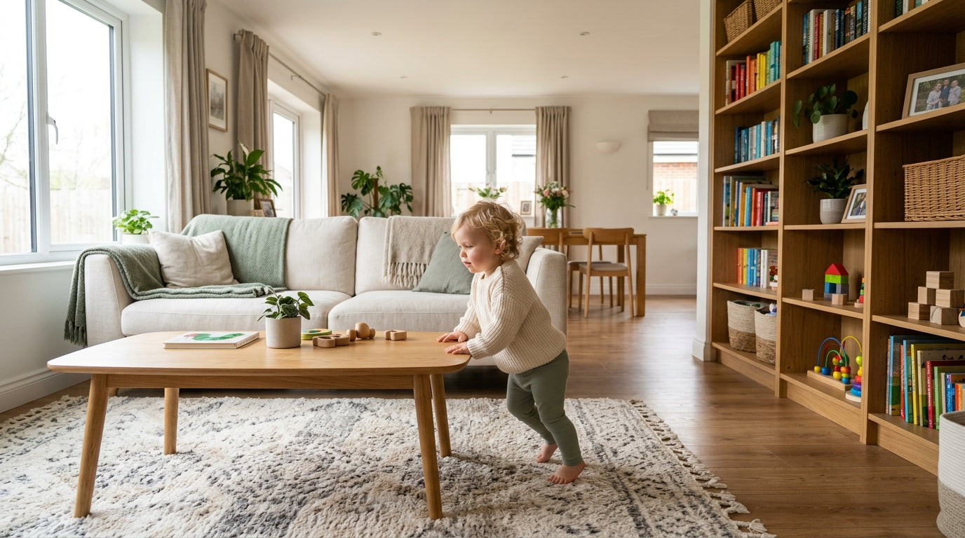 Living Room Baby Proofing Checklist: Every Corner Every Hazard