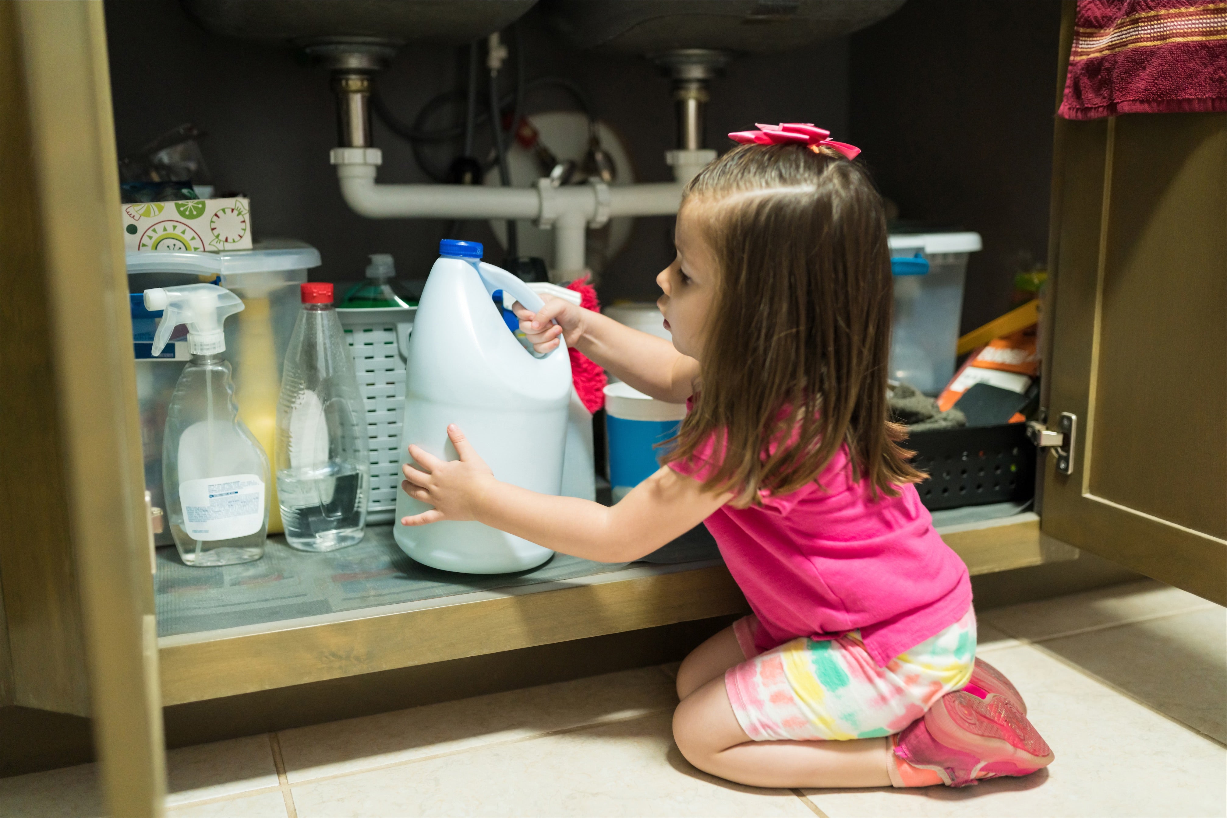 How to Treat & Prevent Poison Control for Your Child