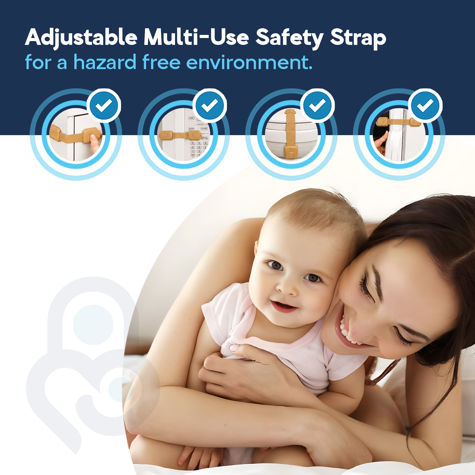 Correa de seguridad ajustable 